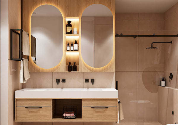 Espejos para baño